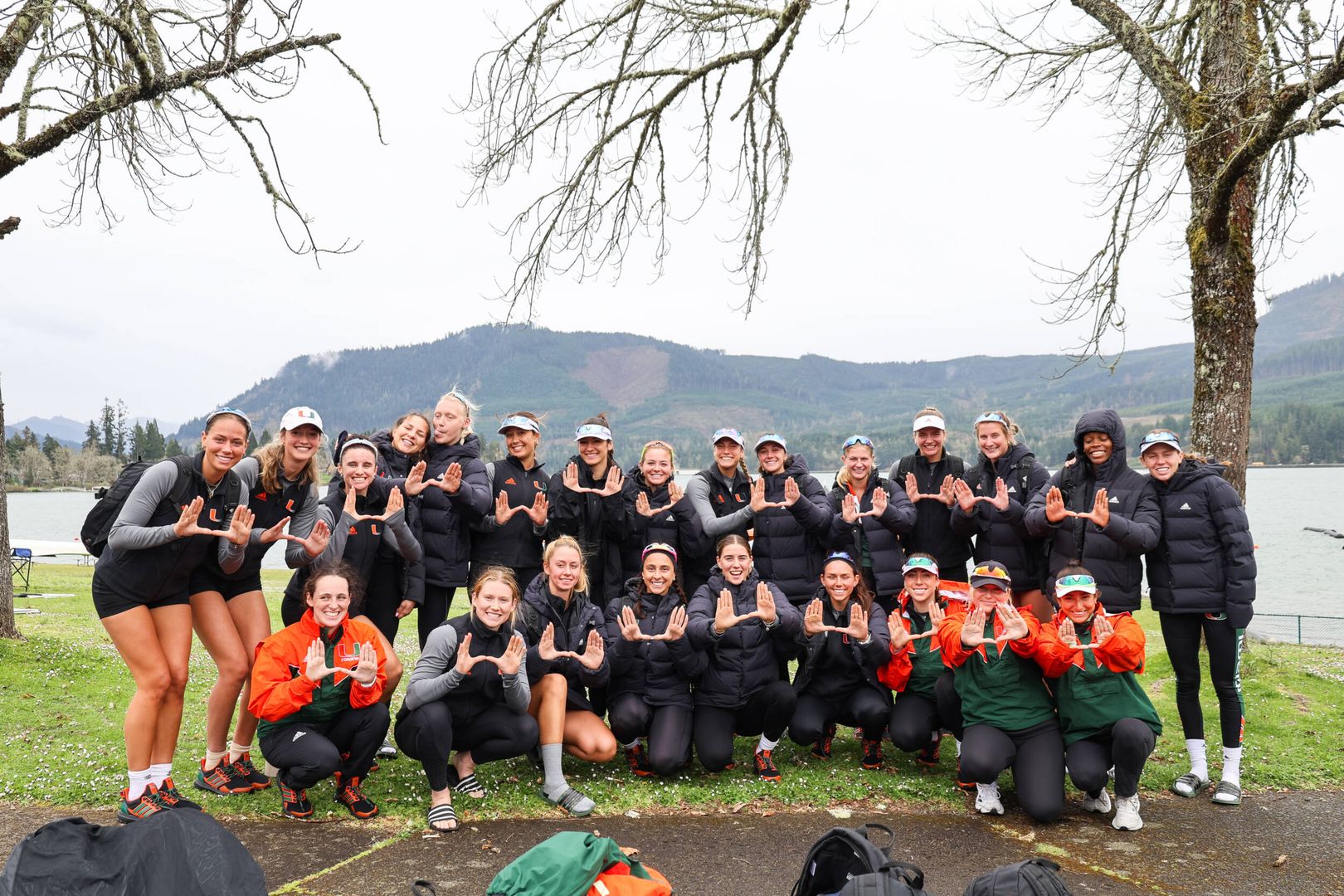 Rowing Opens Season at Oregon State, Wins First Varsity Four
