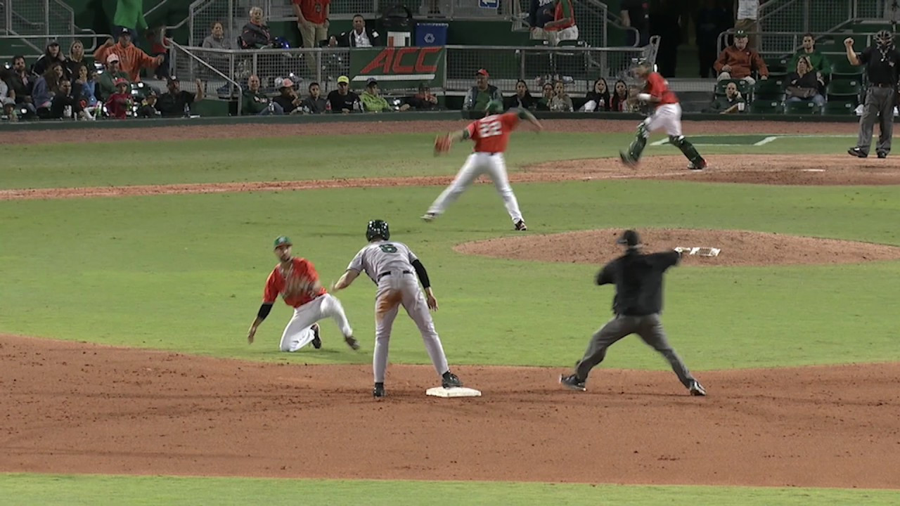 Miami Baseball Highlight | vs. Dartmouth | 3.4.2017