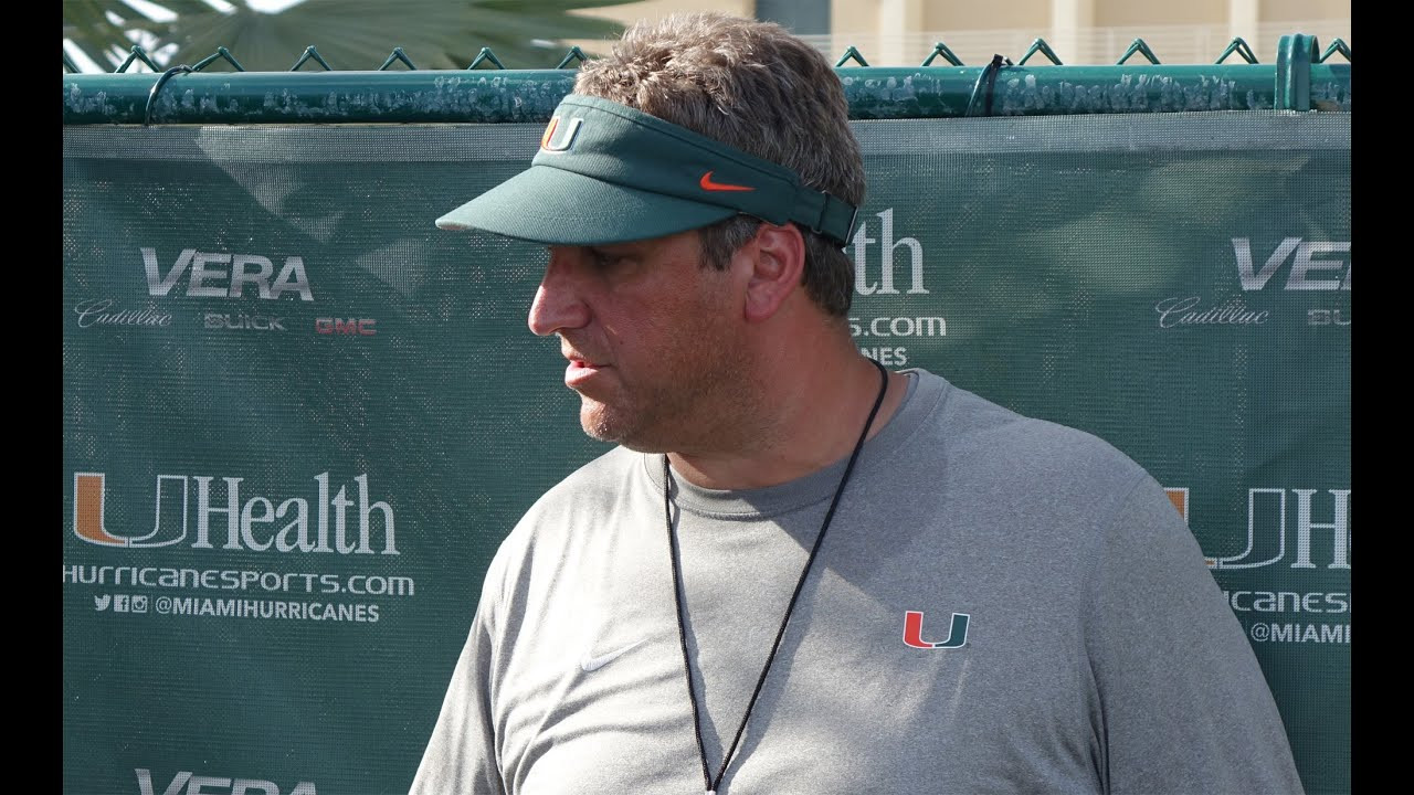 Mark D'Onofrio - #CanesCamp Day 13 (Aug.20)