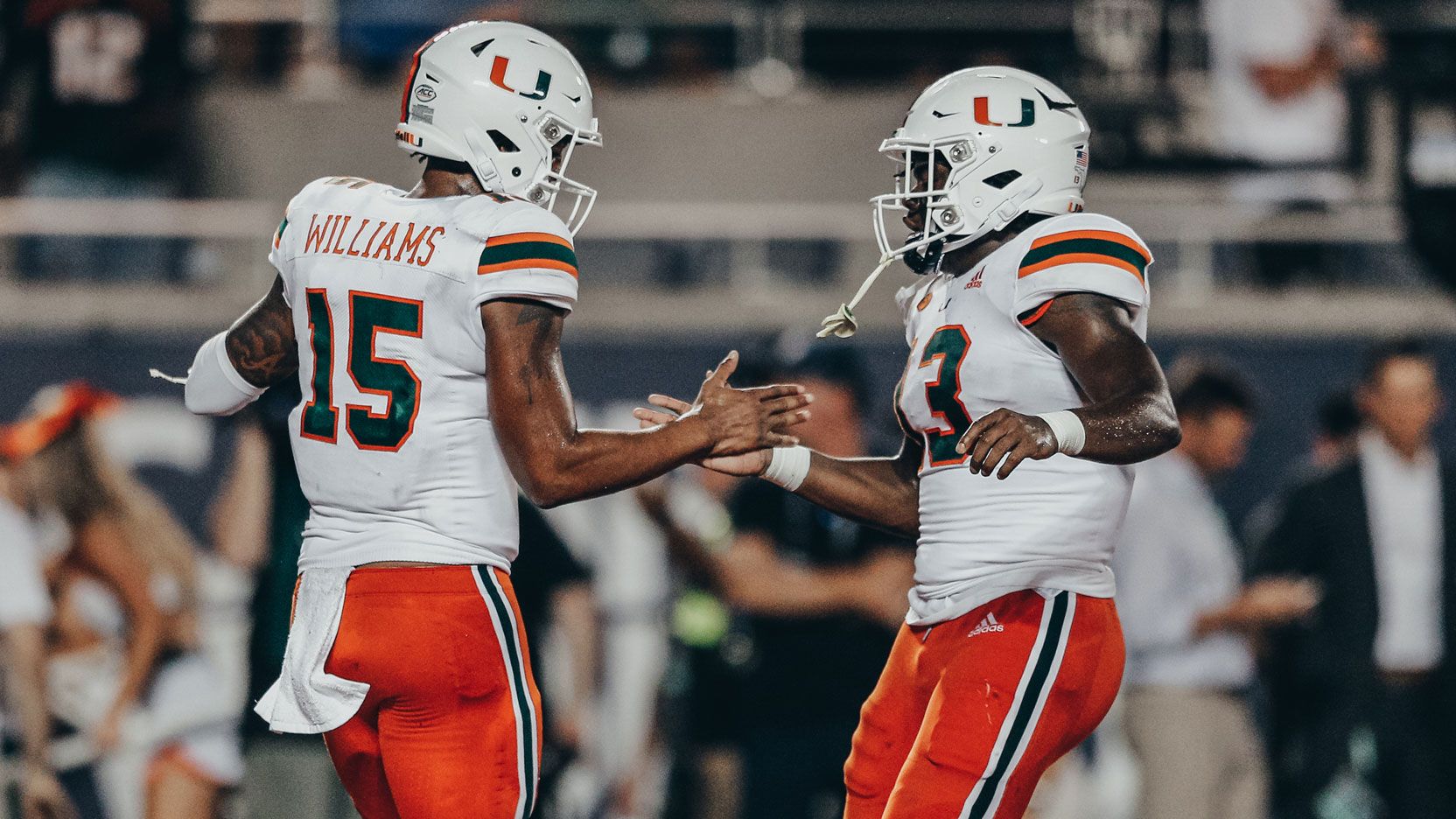 Canes QB Williams Determined to Learn from First Start