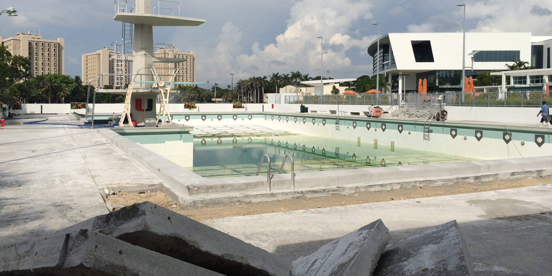 Photo Gallery: Norman Whitten Pool Renovations