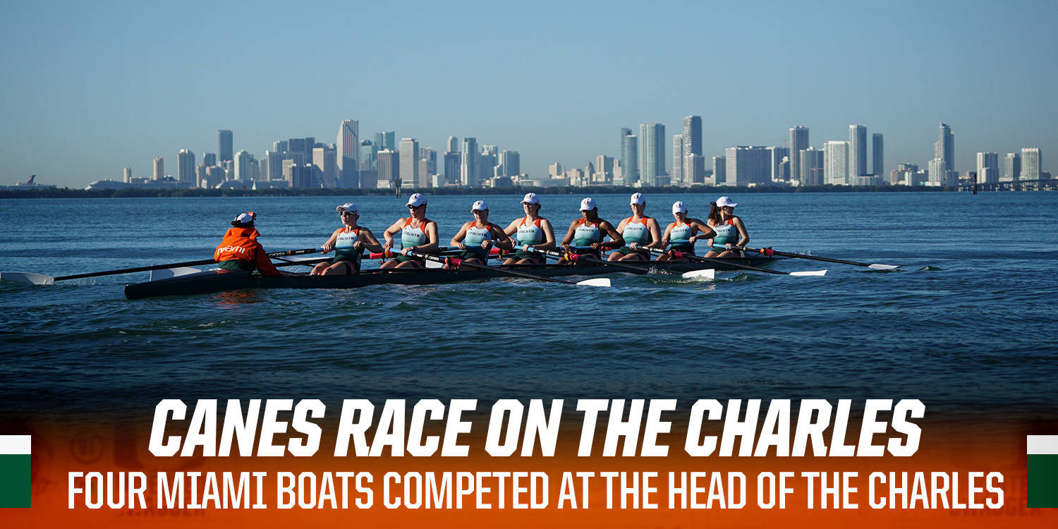 @CanesRowing Shines at Head of the Charles