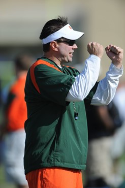 University of Miami Spring Practice 2011