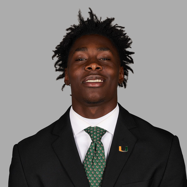 Jaelen Waters - Football - University of Miami Athletics