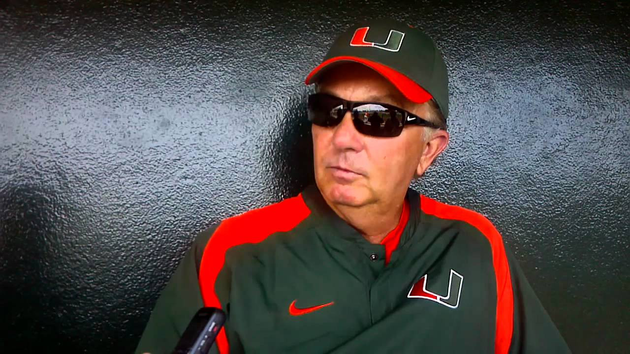 4/5: UBaseball Pregame - Head Coach Jim Morris