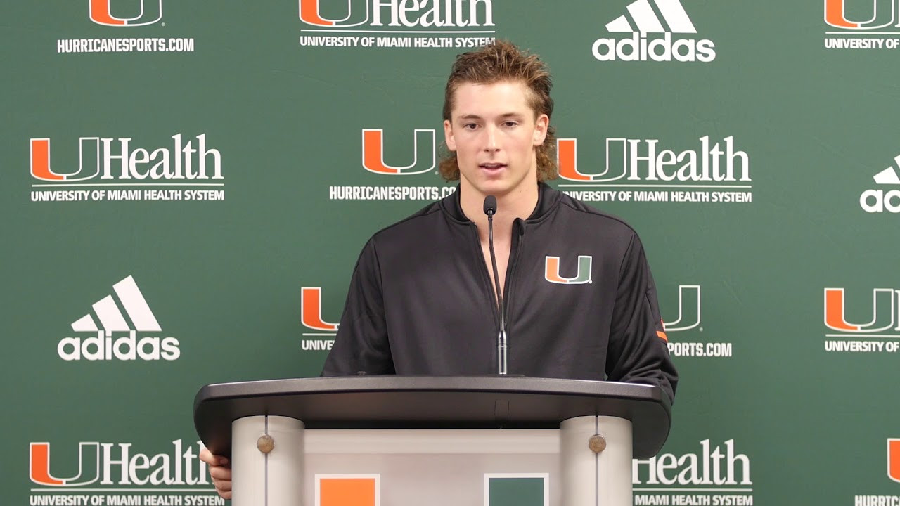 Michael Badgley | Post Game Presser vs Georgia Tech | 10.14.17