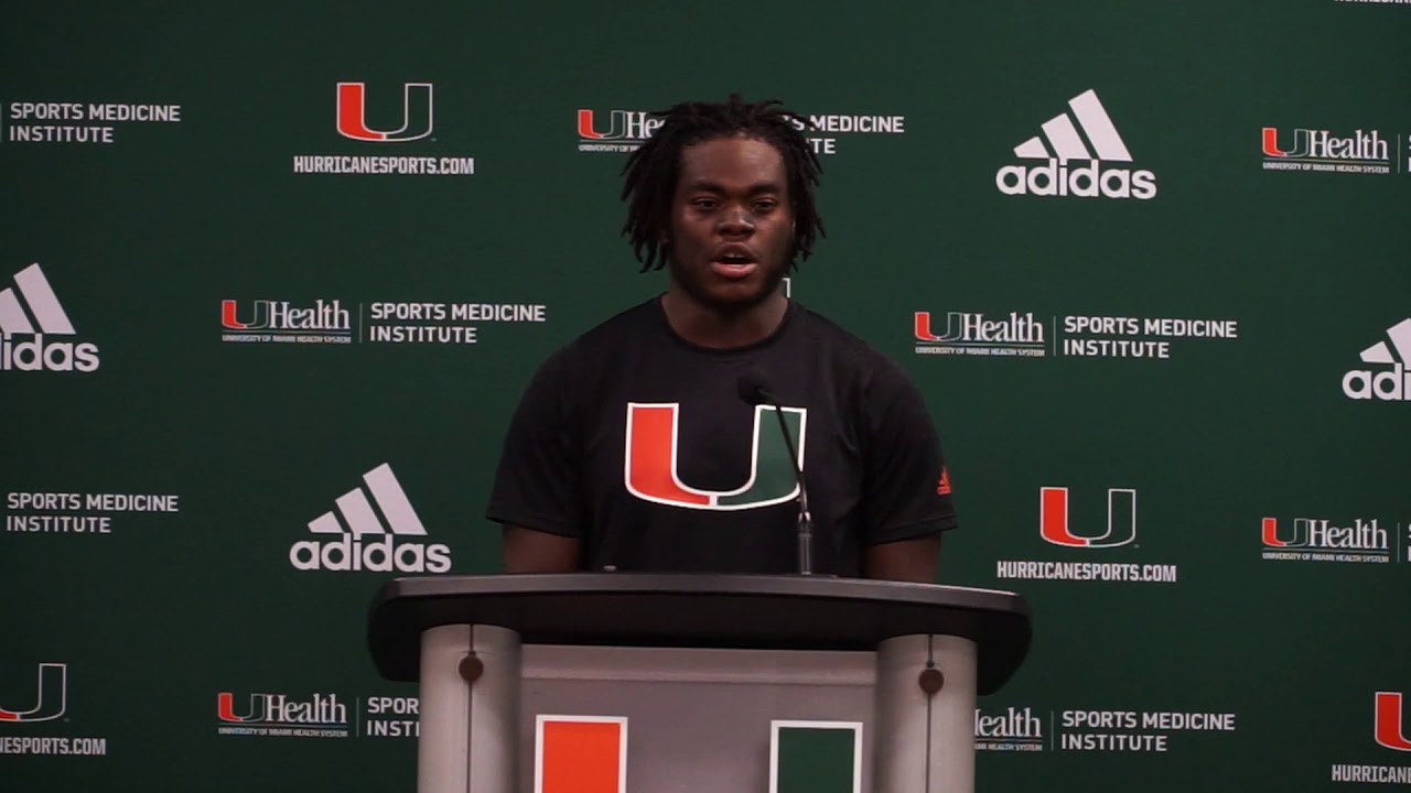 DeeJay Dallas | Postgame Presser | 9.14.19