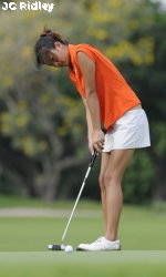 Women's Golf Finishes Eighth at Hurricane Invitational