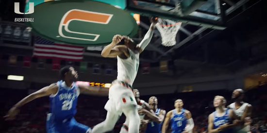 Duke vs. Miami | Men's Basketball | Cinematic Highlight
