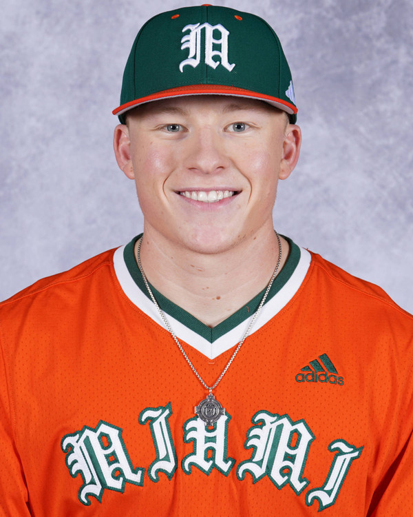 JD Jones - Baseball - University of Miami Athletics