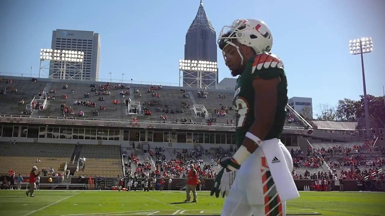 Miami vs. Georgia Tech | Cinematic Highlights | 10.1.16