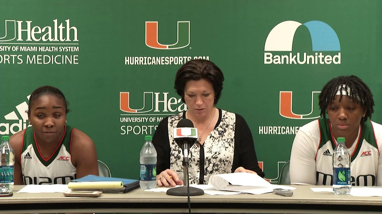 Women's Basketball | Post Game Presser Wright State | 11.13.15