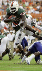 Football Back In Action Against North Carolina