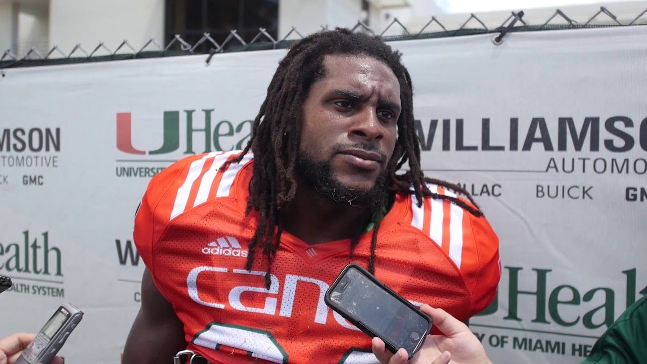 Dionte Mullins | Post Practice Interview | 8.16.2017