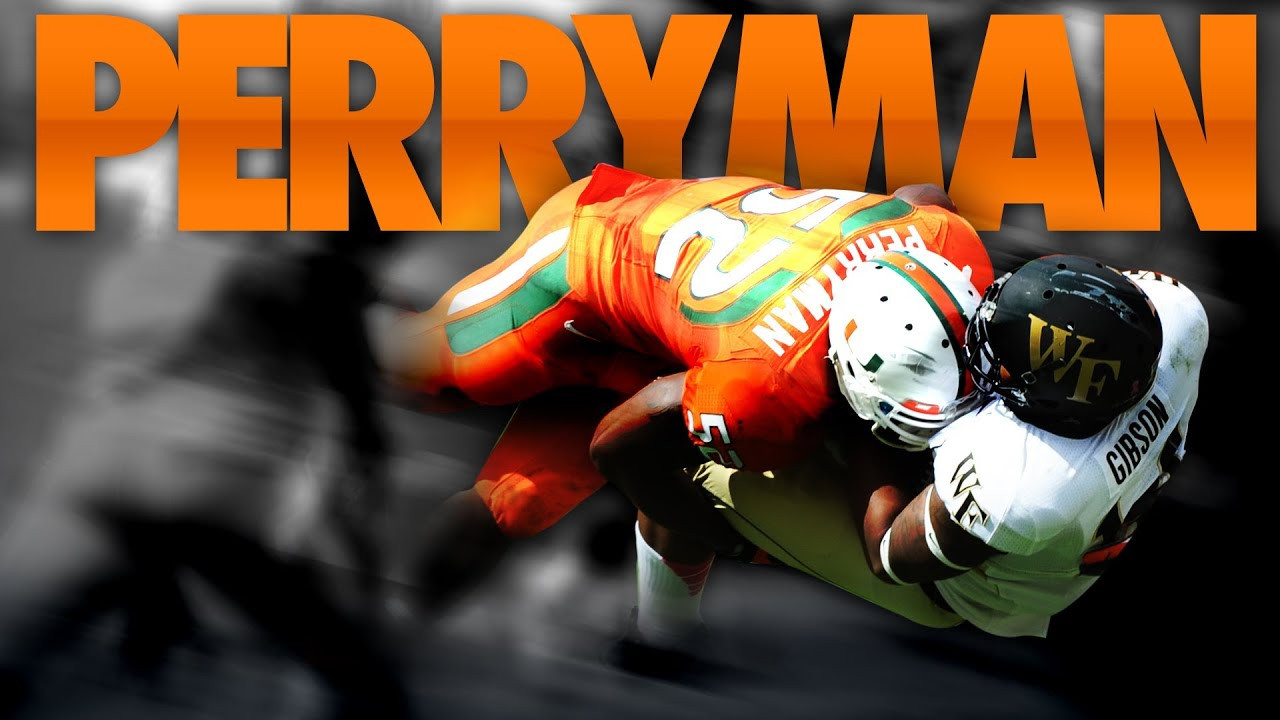 Denzel Perryman: Top 10 Hits That Would Make Even Mr. Butkus Blush