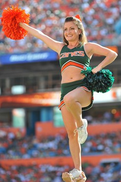 Cheerleader/Dance Action Photos – University of Miami Athletics