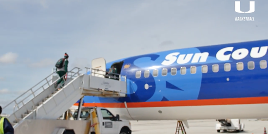 NCAA Tournament Travel Day | Men's Basketball | 3.14.17