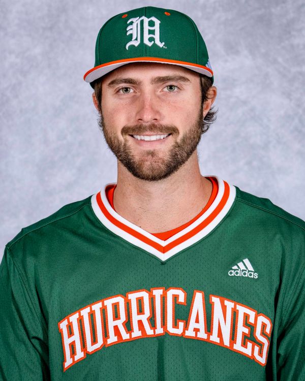 Drew Dwyer - Baseball - University of Miami Athletics