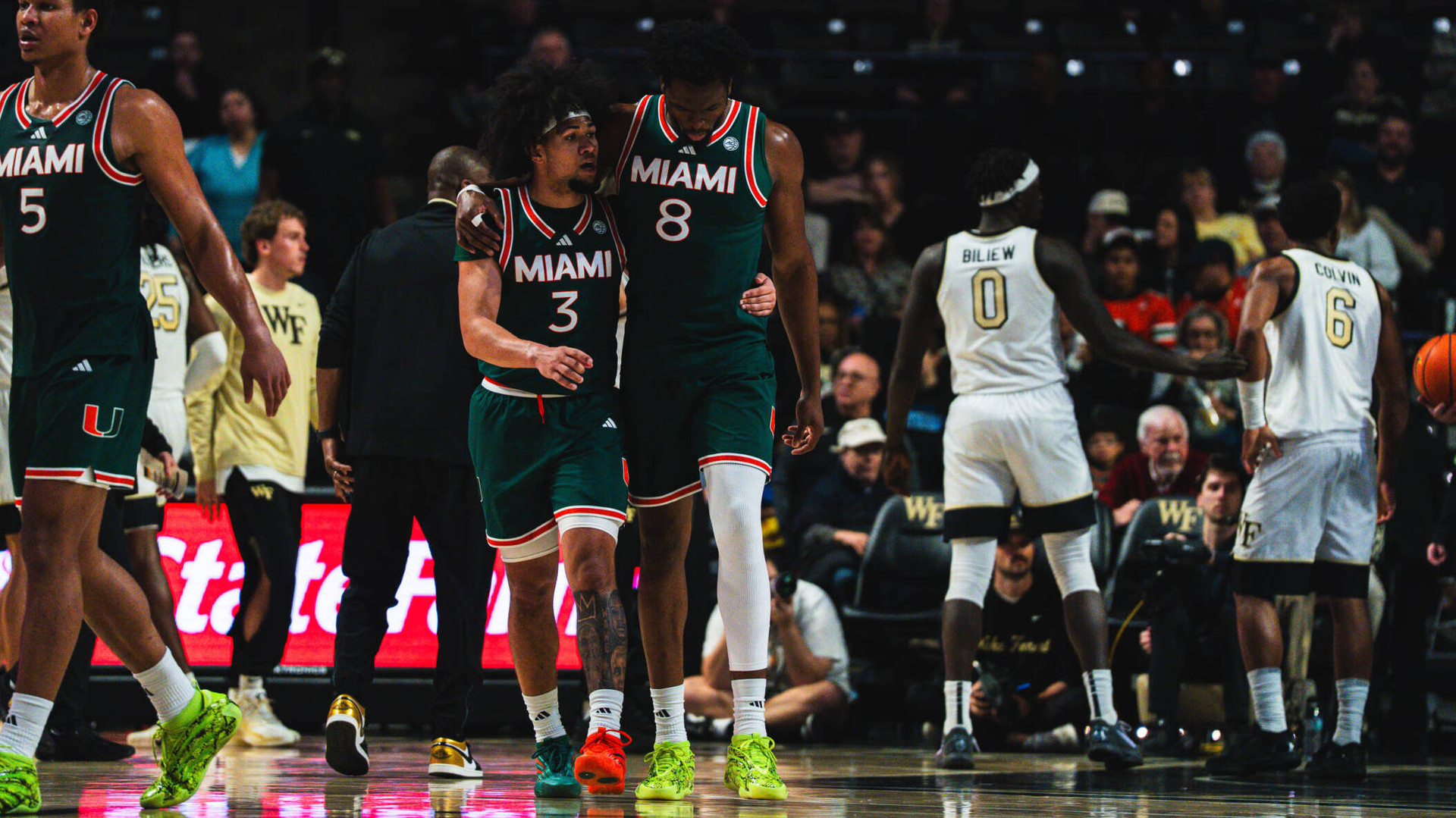 Miami Earns Gritty 81-77 Win Over Wake Forest