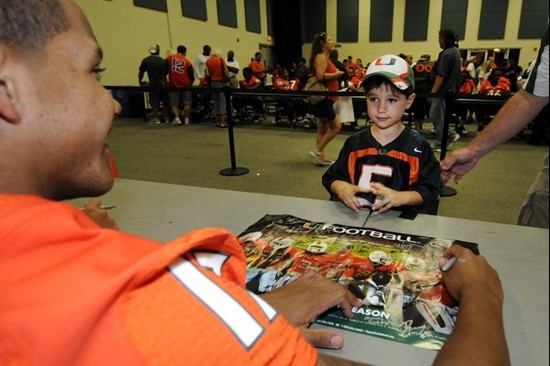 2011 Miami Hurricanes Football Canesfest