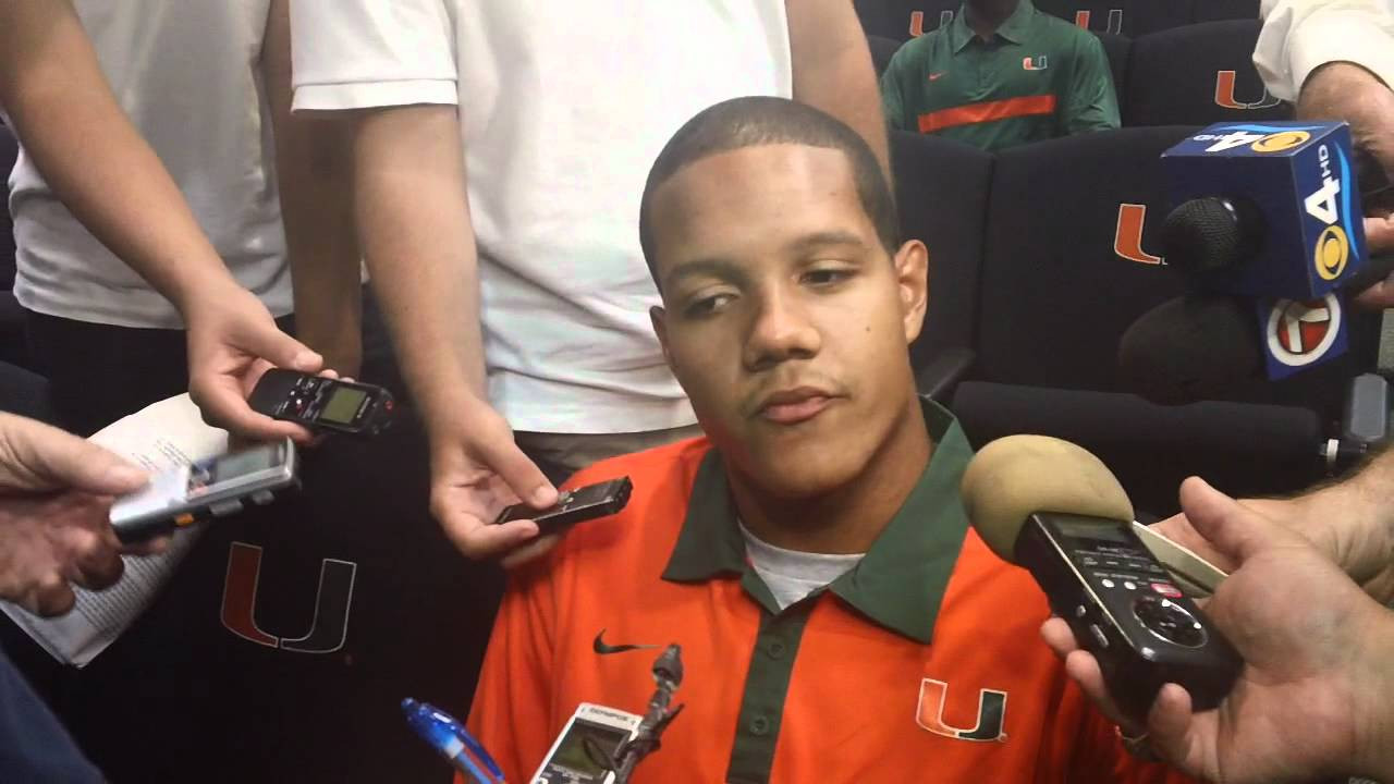 Pre-Camp Press Conference- Stephen Morris