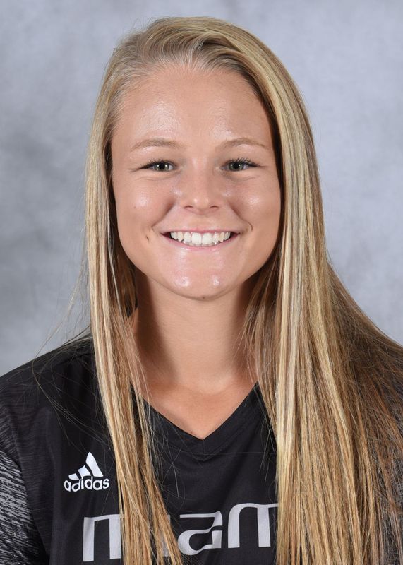 Erika Middleton - Soccer - University of Miami Athletics