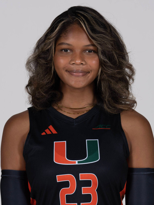 Grace Lopez - Volleyball - University of Miami Athletics