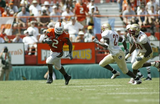 Miami vs. FSU: Hurricane Heros