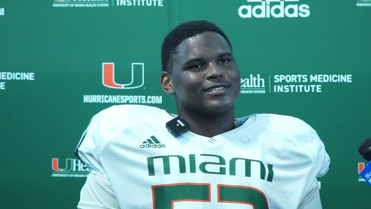 Jakai Clark | Post Practice Presser | 10.29.19