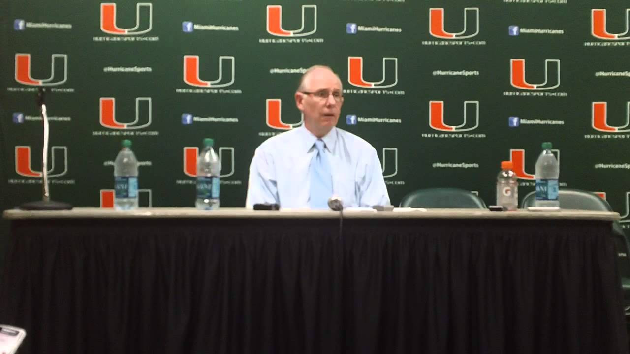 Head Coach Jim Larranaga