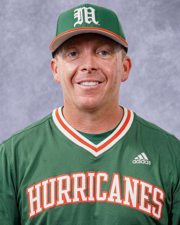 Darren Fenster - Baseball - University of Miami Athletics
