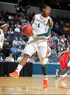 Miami vs. Gardner-Webb - March 20, 2011