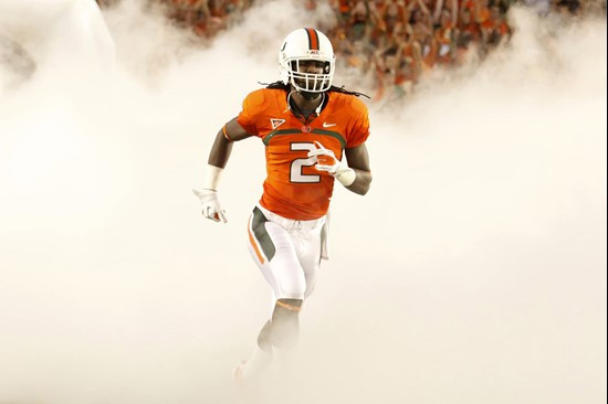 2011 Miami Hurricanes Football vs Ohio State