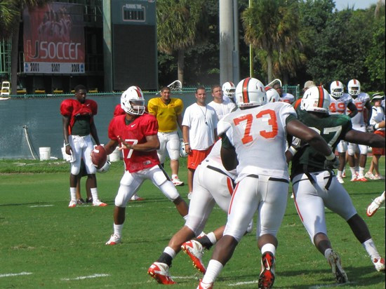 Fall Camp - Practice No. 12