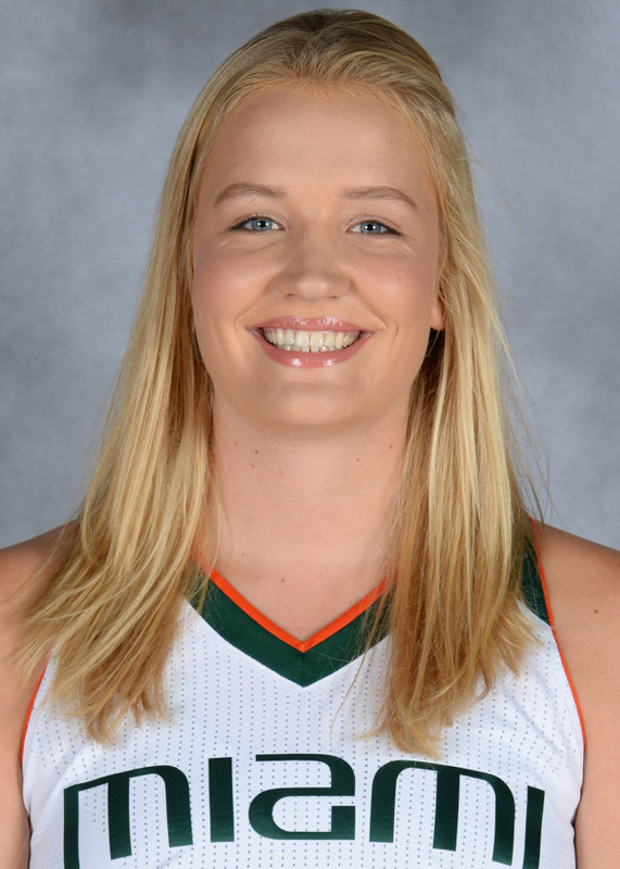 Emese Hof - Women's Basketball - University of Miami Athletics