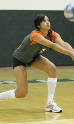 Clemson Takes Down Hurricanes in Volleyball, 3-0