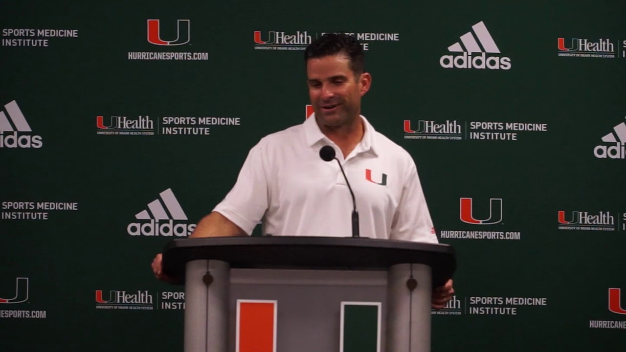 Manny Diaz | Postgame Presser | 9.14.19