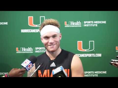 Tate Martell | Post Practice Media | 7.29.19