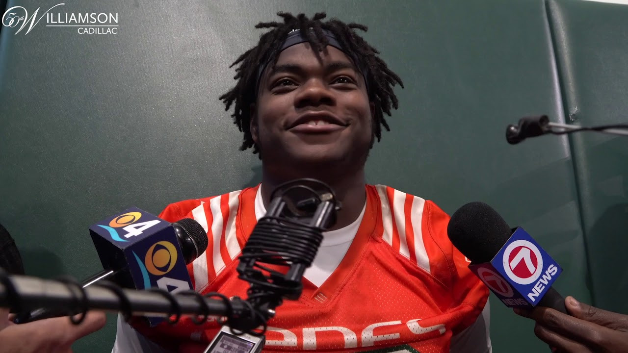 DeeJay Dallas | Post Practice Presser | 3.19.19