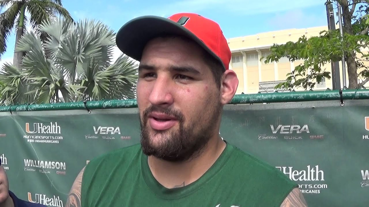 Offensive Lineman Jon Feliciano - Nov. 17th