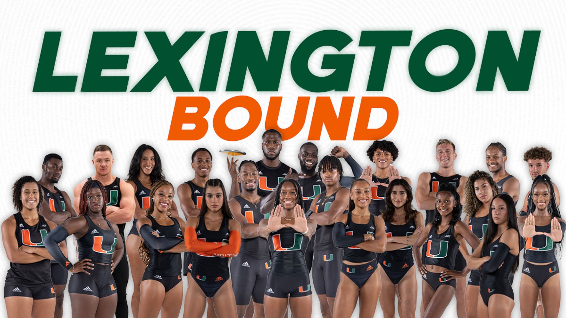 23 Hurricanes Qualify for NCAA East Preliminary Round in Lexington