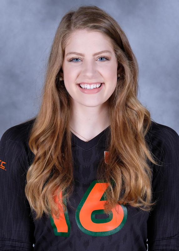 Cameron Dobbs - Volleyball - University of Miami Athletics