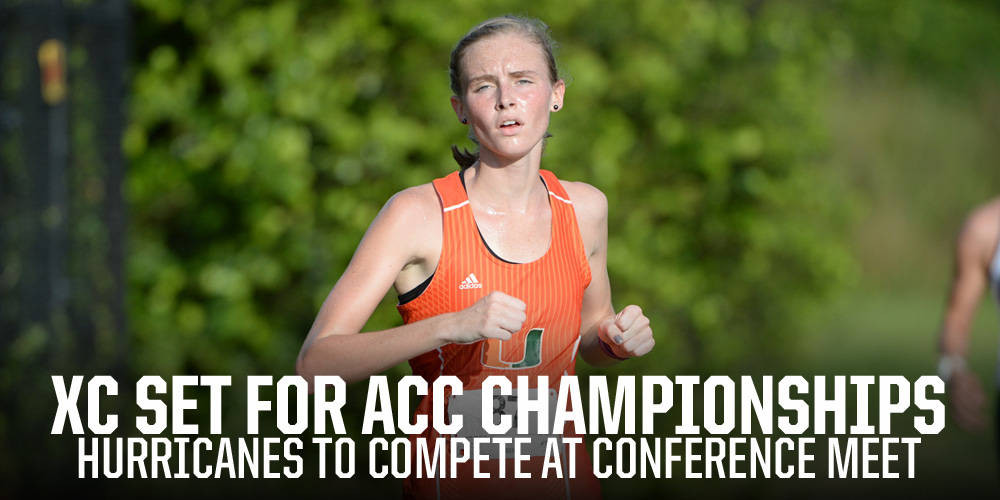 Canes XC Ready for ACC Championships