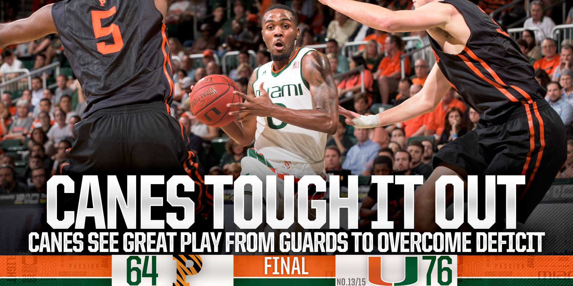 Canes Tough It Out