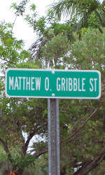 UM Swimmer Matt Gribble Honored in Street Dedication Ceremony