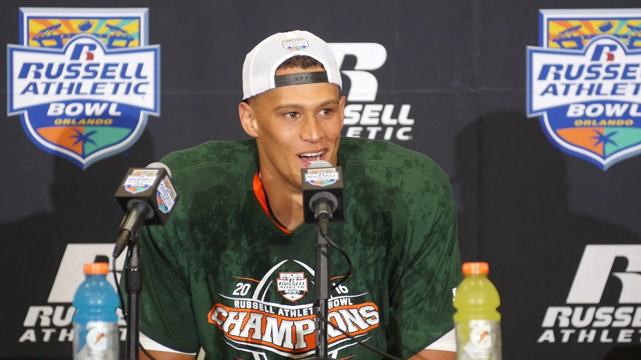 Brad Kaaya | Post Game Presser | 12.28.16