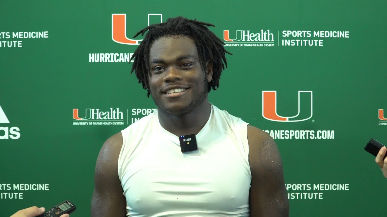 Deejay Dallas | Post Practice Presser | 9.11.19