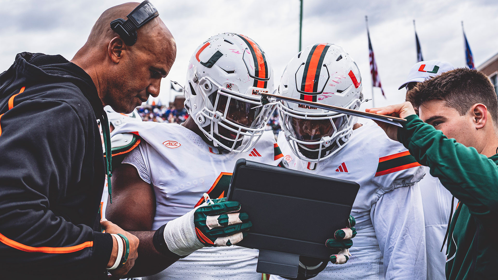 ''They're Getting Pros''