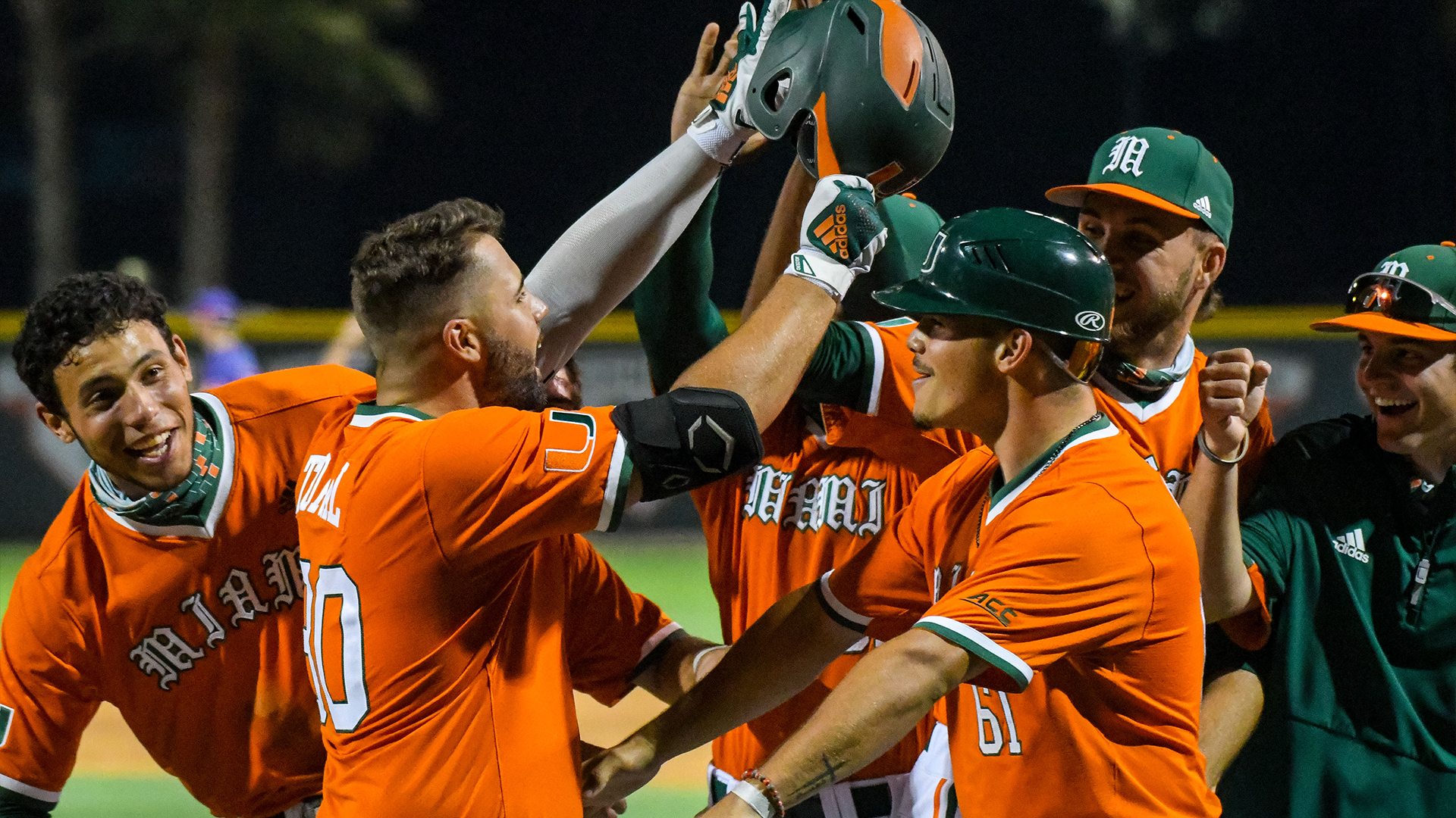 Five Blasts Rocket Canes Past Clemson