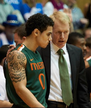 05 February 2012   Miami vs. Duke, from Cameron Indoor Stadium in Durham, NC.